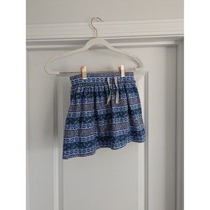 Oshkosh girls Blue elastic waist skort size 8